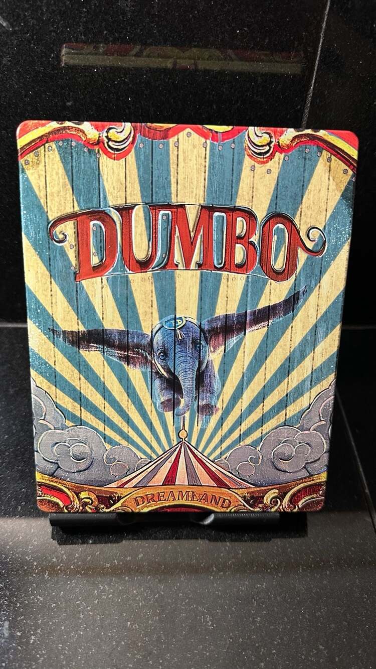 Disney Dumbo 2019 Steelbook 4K Ultra HD Blu-ray Movie